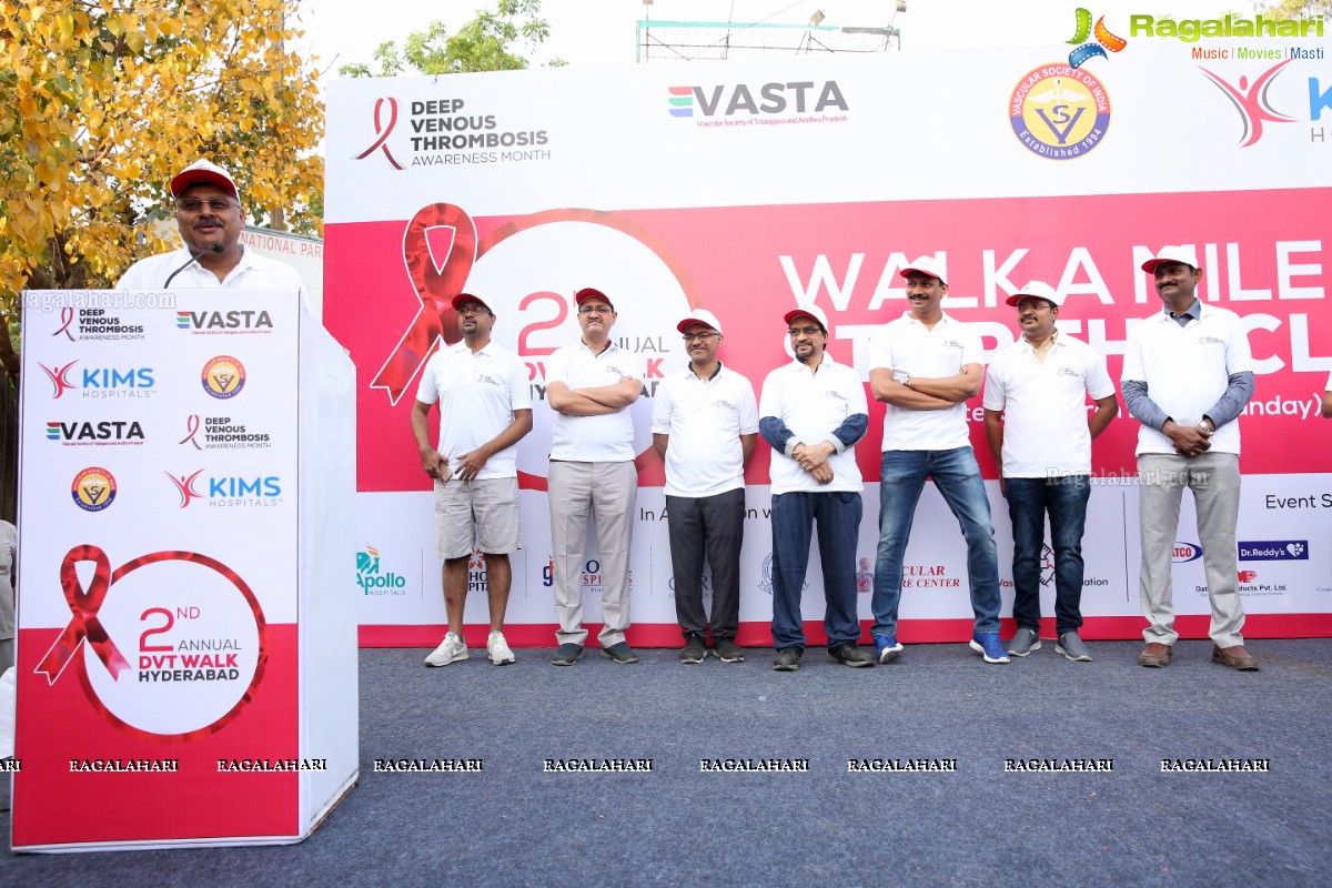 KIMS Organizes 2nd Edition of DVT Awareness Walk from KBR Park