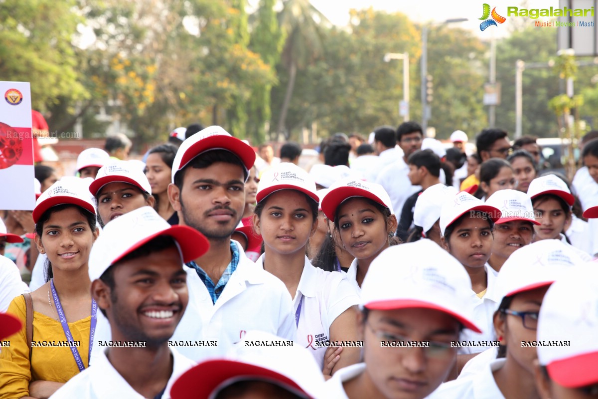 KIMS Organizes 2nd Edition of DVT Awareness Walk from KBR Park