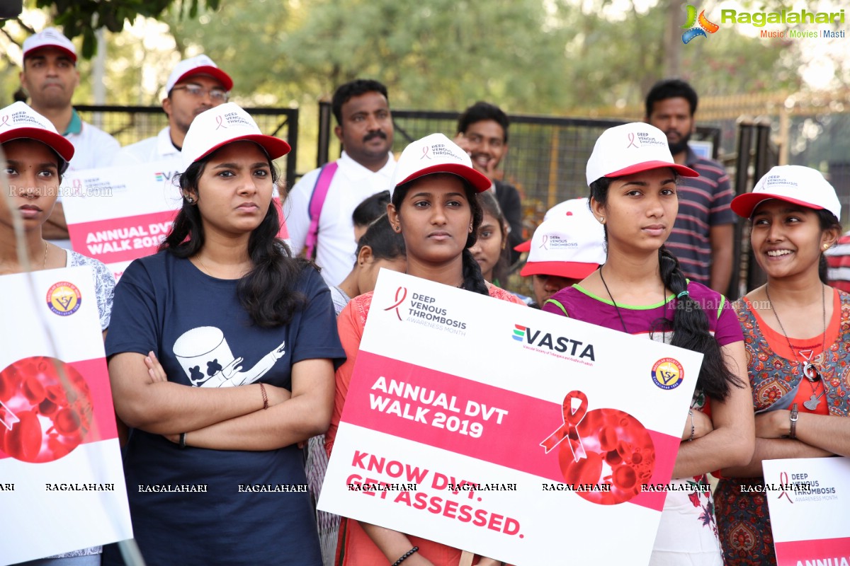 KIMS Organizes 2nd Edition of DVT Awareness Walk from KBR Park