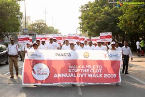 KIMS Organizes 2nd Edition of DVT Awareness Walk