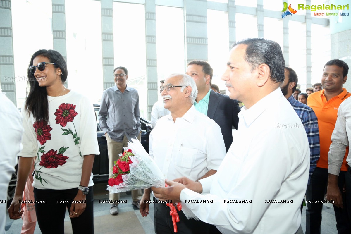 KIMS-LIVLIFE Centre Inaugurated By Padma Shri PV Sindhu (Indian Badminton Player)