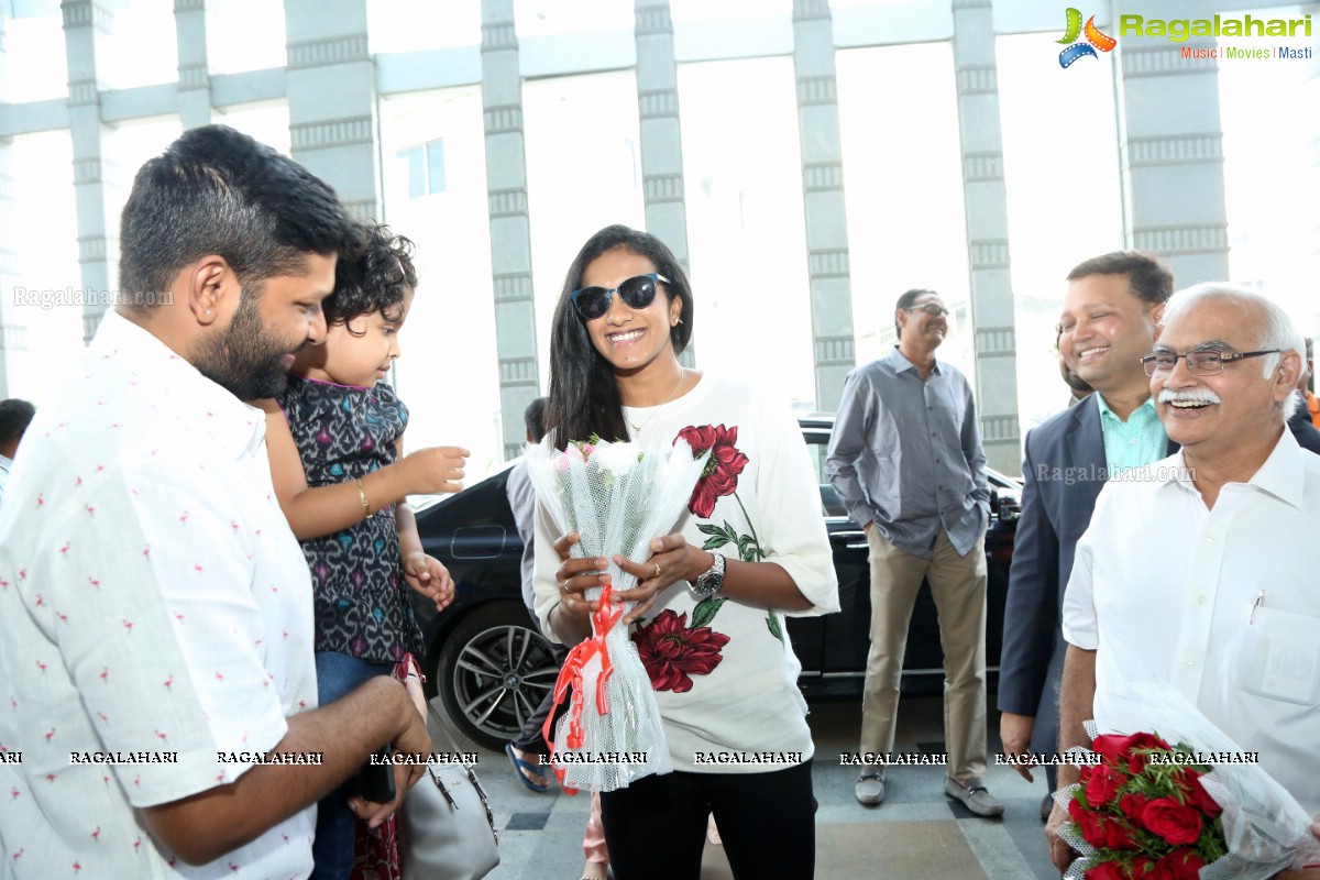 KIMS-LIVLIFE Centre Inaugurated By Padma Shri PV Sindhu (Indian Badminton Player)