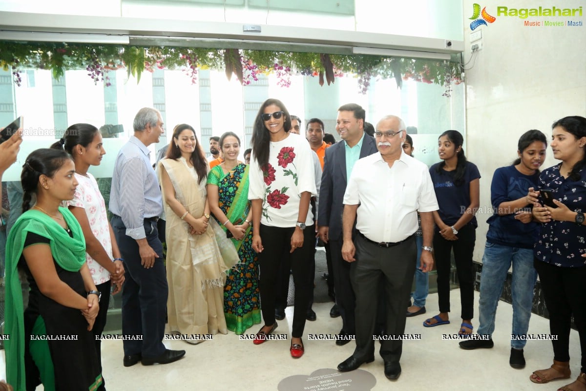 KIMS-LIVLIFE Centre Inaugurated By Padma Shri PV Sindhu (Indian Badminton Player)