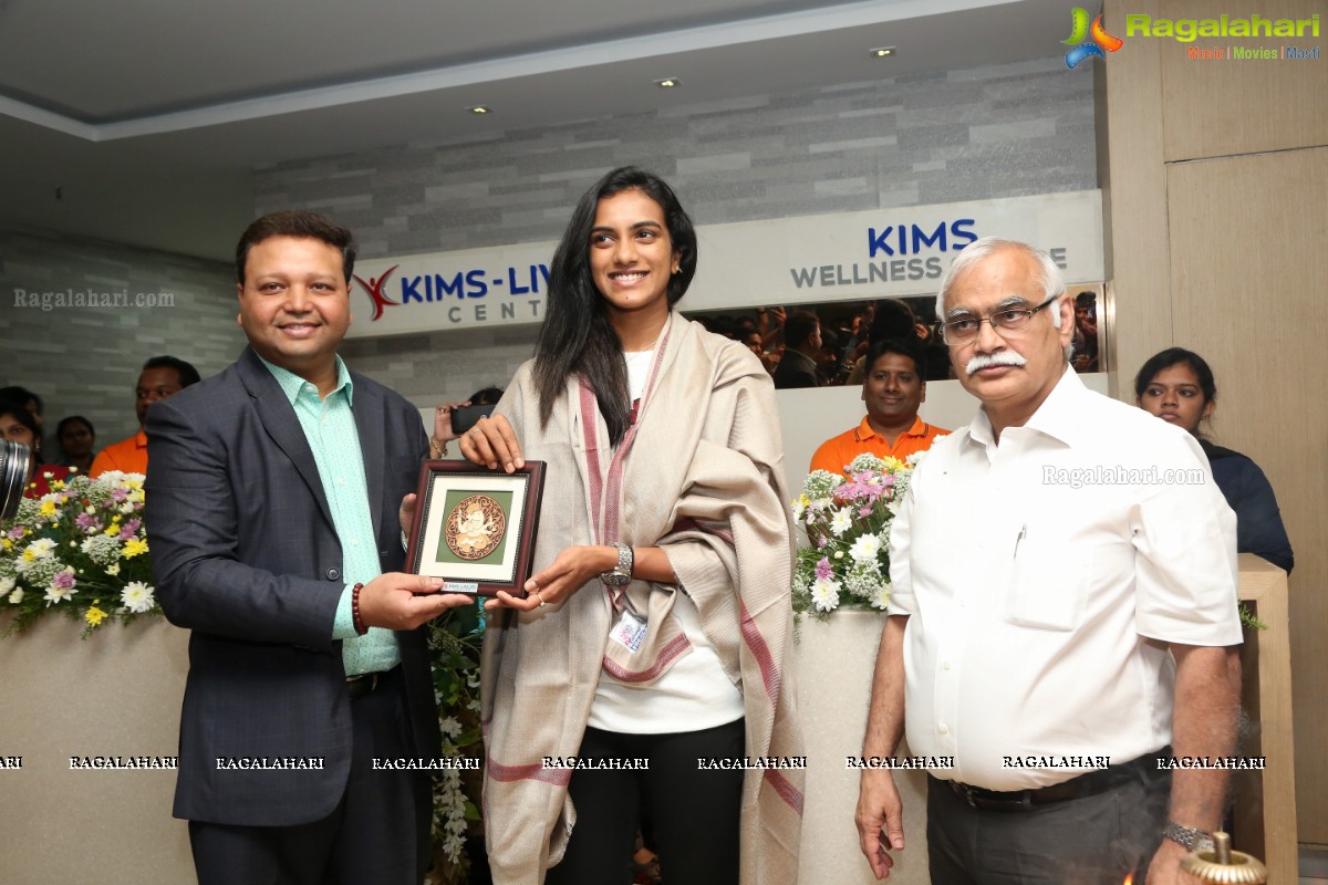 KIMS-LIVLIFE Centre Inaugurated By Padma Shri PV Sindhu (Indian Badminton Player)