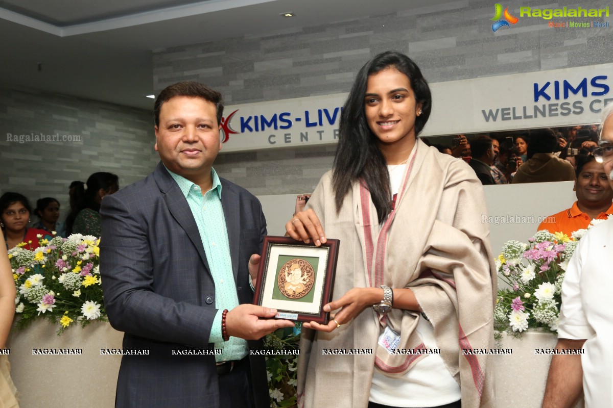 KIMS-LIVLIFE Centre Inaugurated By Padma Shri PV Sindhu (Indian Badminton Player)