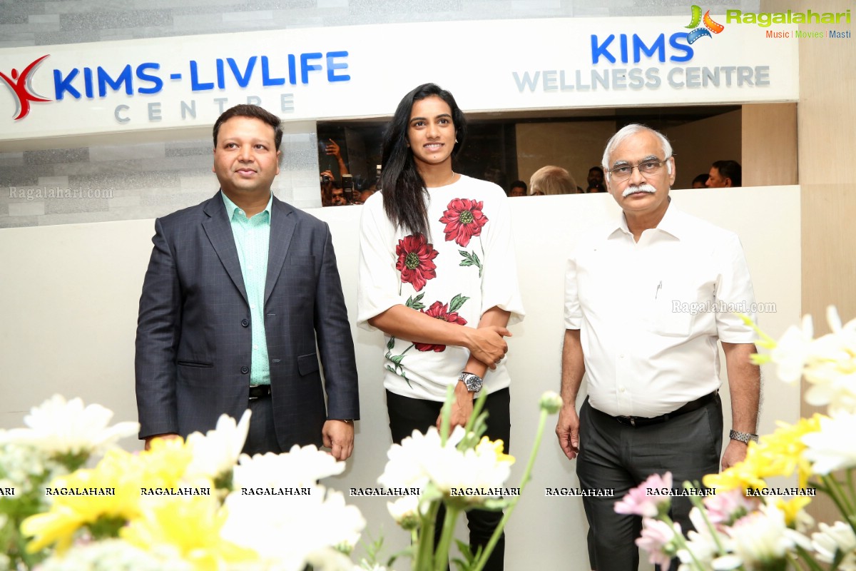 KIMS-LIVLIFE Centre Inaugurated By Padma Shri PV Sindhu (Indian Badminton Player)