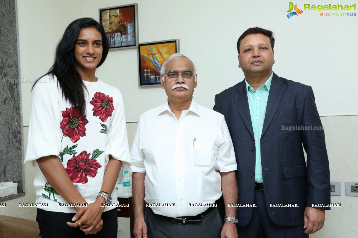 KIMS-LIVLIFE Centre Inaugurated By Padma Shri PV Sindhu (Indian Badminton Player)