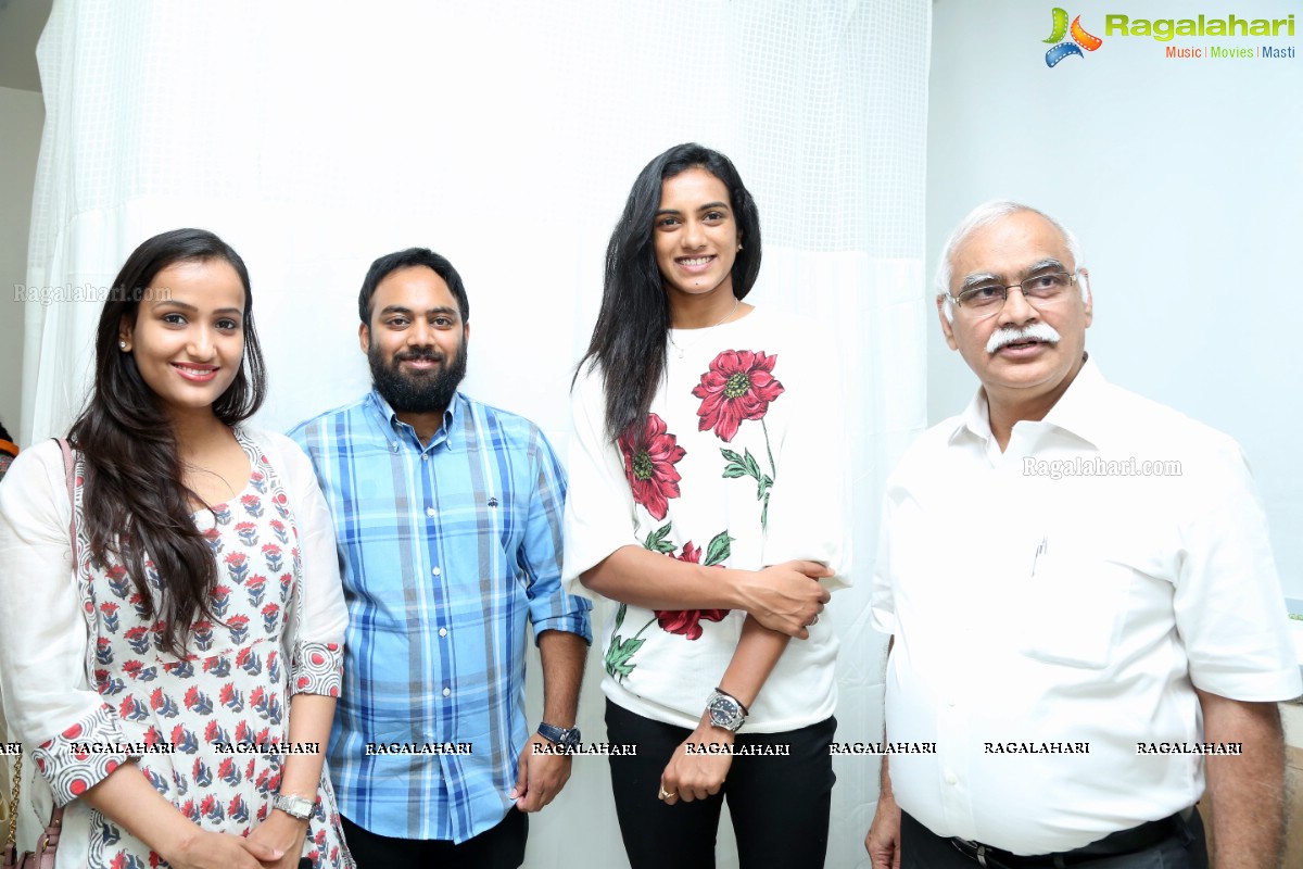 KIMS-LIVLIFE Centre Inaugurated By Padma Shri PV Sindhu (Indian Badminton Player)