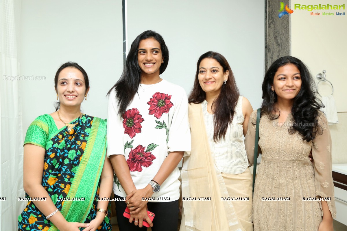 KIMS-LIVLIFE Centre Inaugurated By Padma Shri PV Sindhu (Indian Badminton Player)