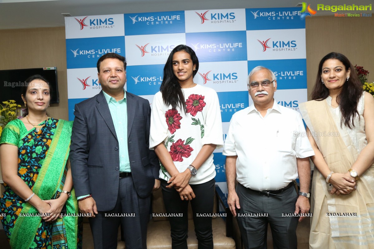 KIMS-LIVLIFE Centre Inaugurated By Padma Shri PV Sindhu (Indian Badminton Player)