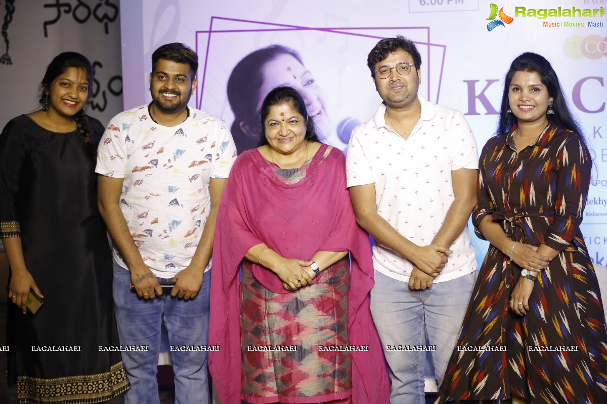 KS Chitra Live Concert Press Meet