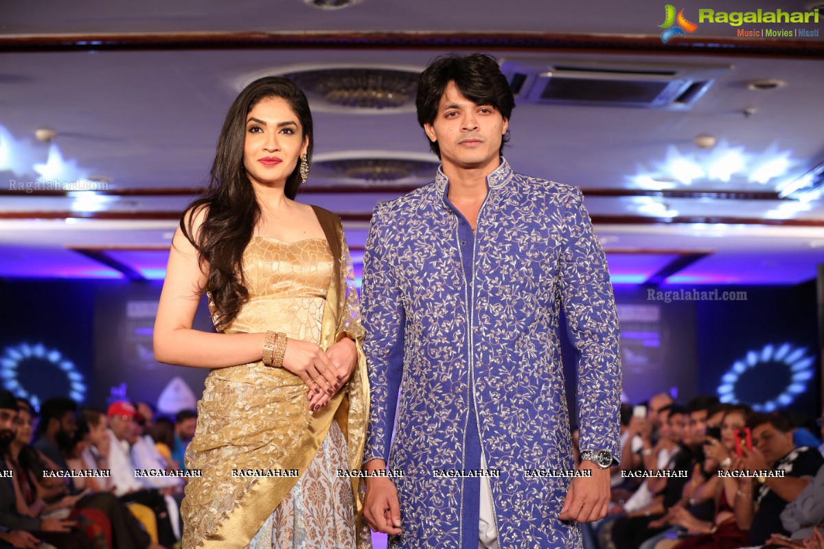 Kyron Hyderabad International Fashion Week 2019 Day1 at Taj Banjara