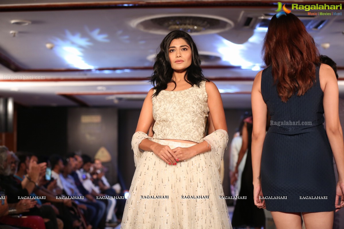 Kyron Hyderabad International Fashion Week 2019 Day1 at Taj Banjara