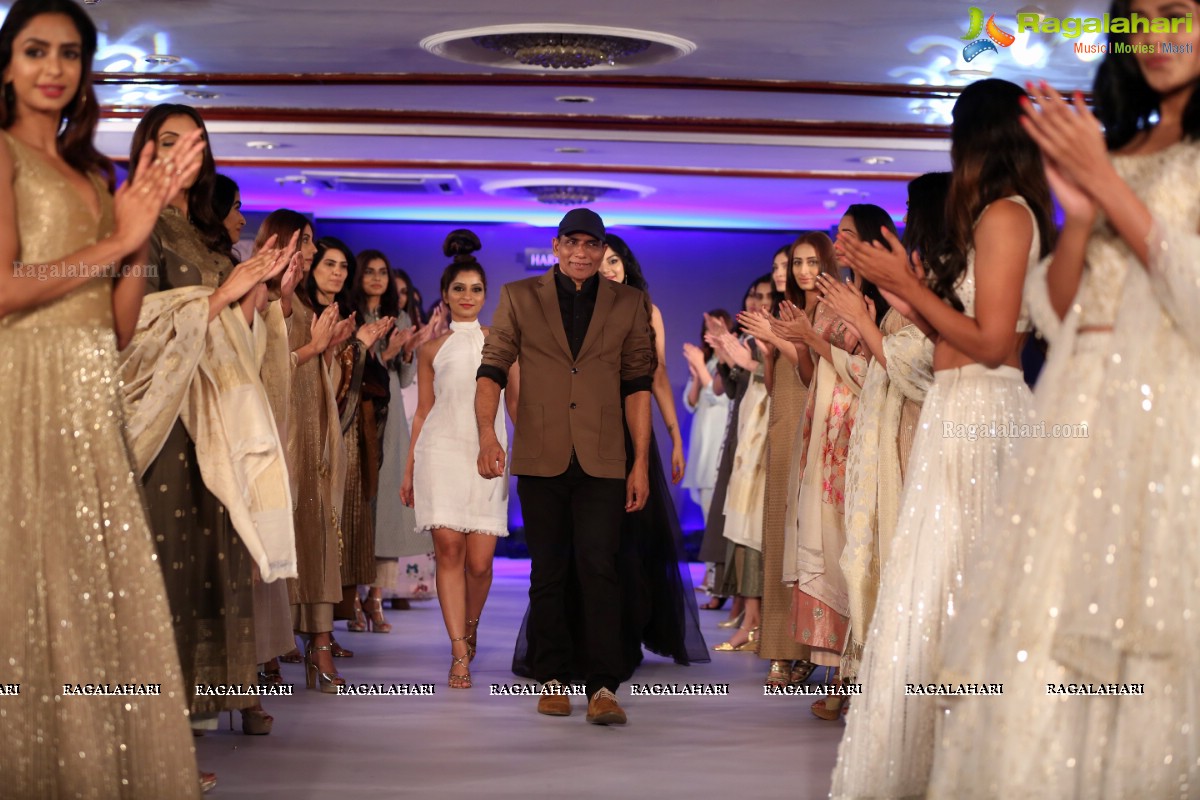 Kyron Hyderabad International Fashion Week 2019 Day1 at Taj Banjara