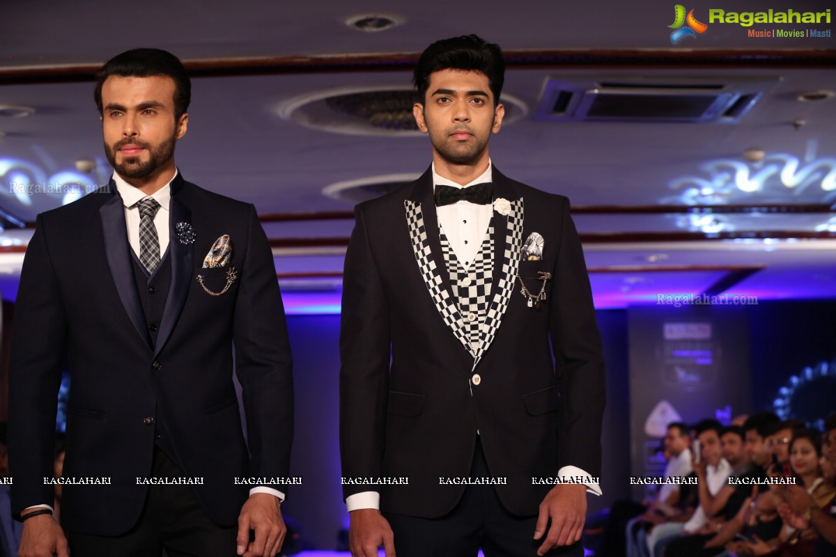 Kyron Hyderabad International Fashion Week 2019 Day1 at Taj Banjara