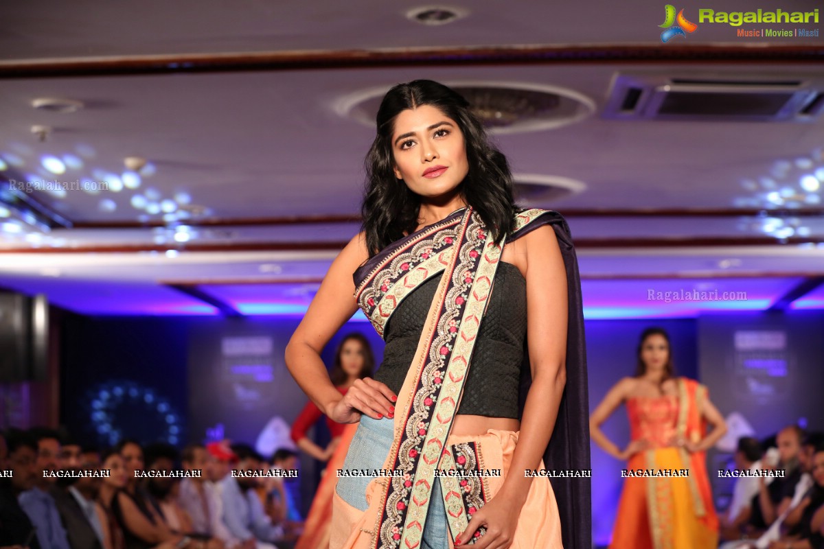 Kyron Hyderabad International Fashion Week 2019 Day1 at Taj Banjara