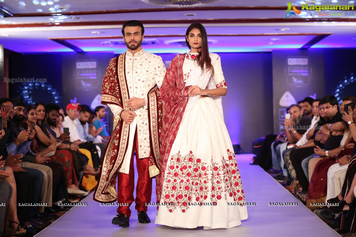 Kyron Hyderabad International Fashion Week 2019 Day1 at Taj Banjara