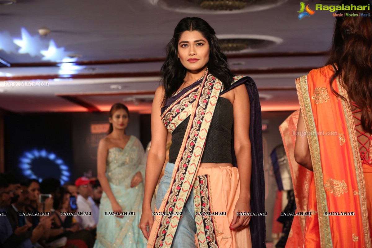 Kyron Hyderabad International Fashion Week 2019 Day1 at Taj Banjara