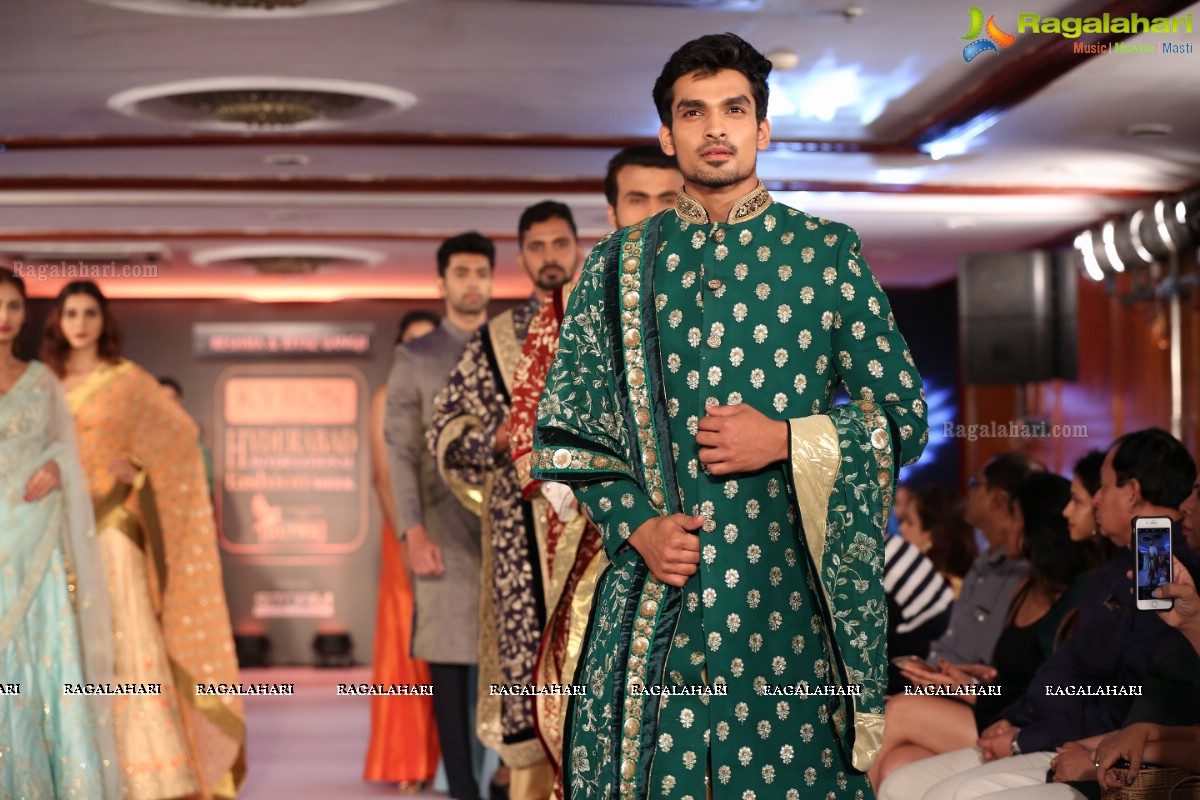 Kyron Hyderabad International Fashion Week 2019 Day1 at Taj Banjara