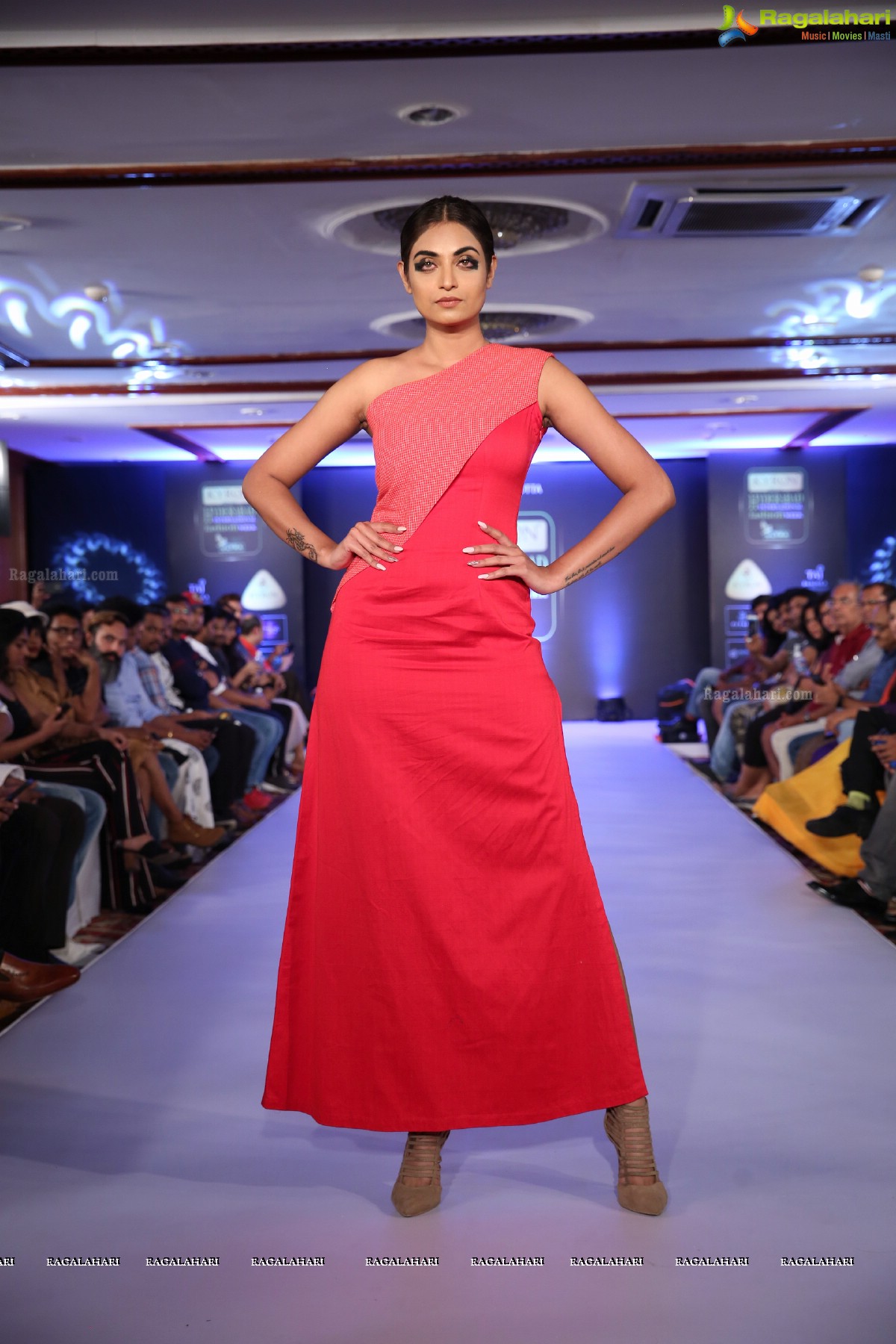 Kyron Hyderabad International Fashion Week 2019 Day1 at Taj Banjara