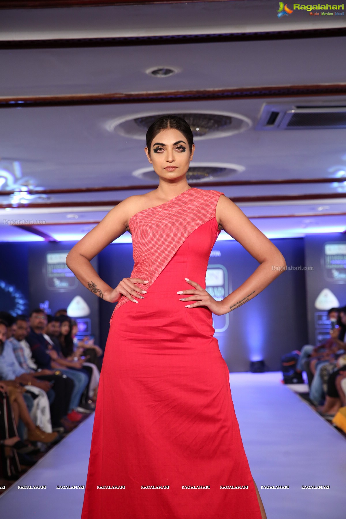 Kyron Hyderabad International Fashion Week 2019 Day1 at Taj Banjara