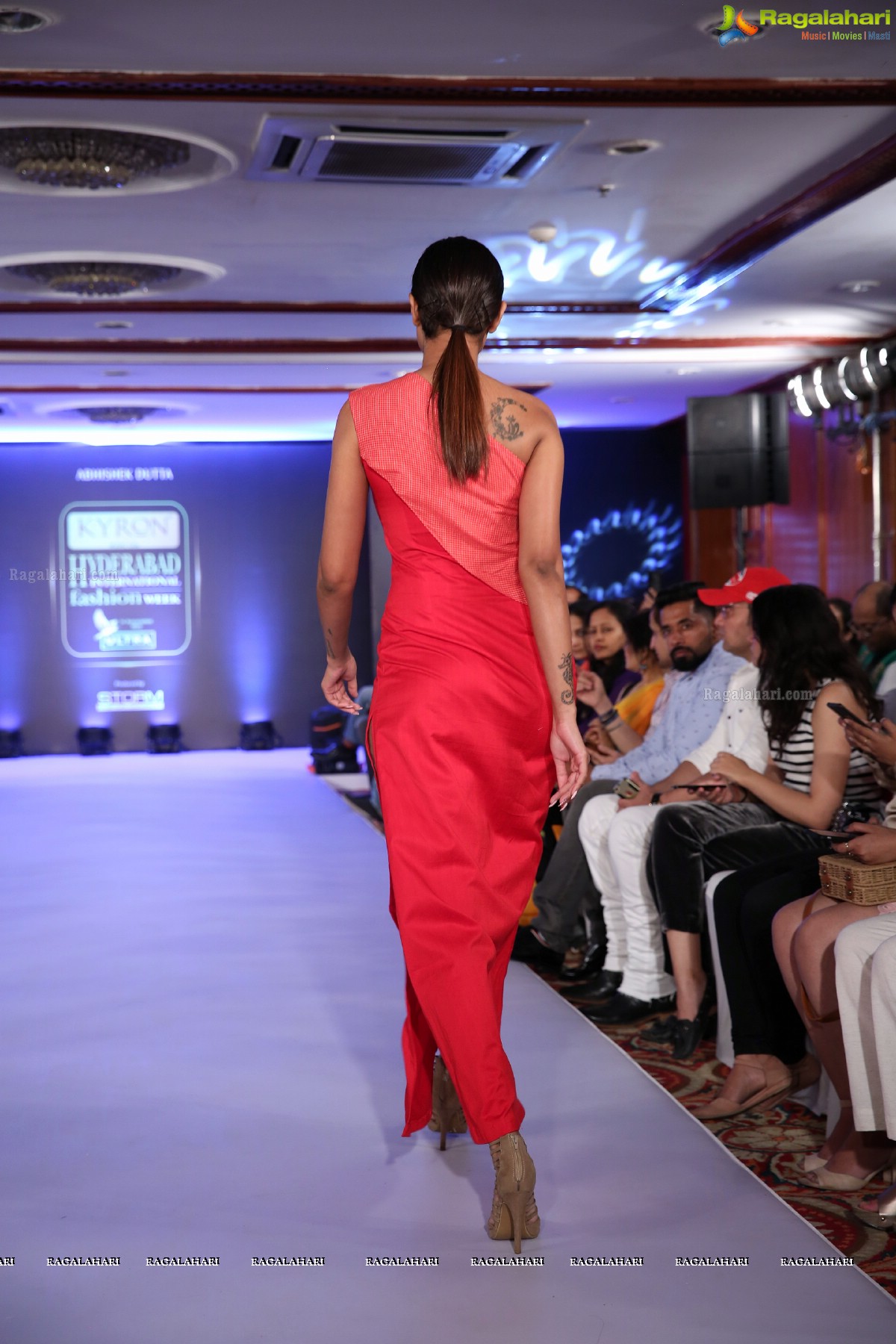 Kyron Hyderabad International Fashion Week 2019 Day1 at Taj Banjara