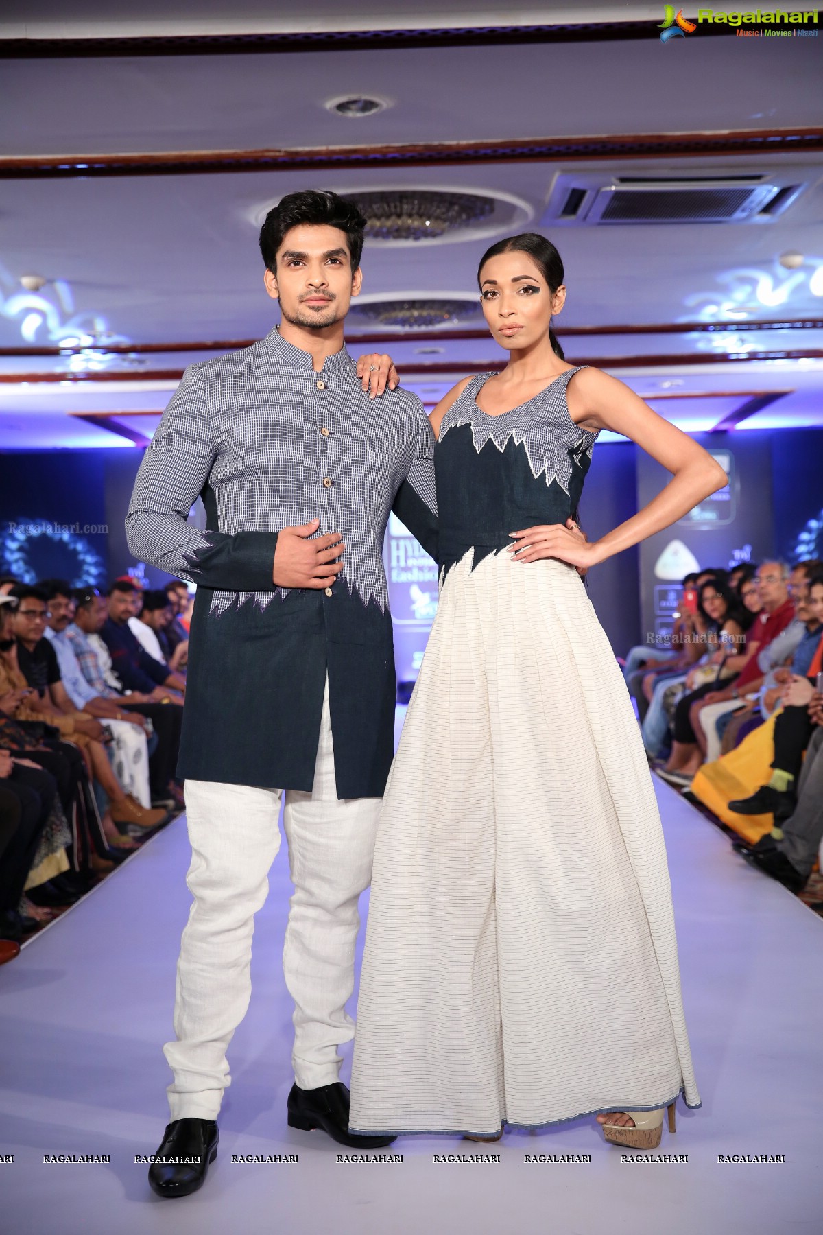 Kyron Hyderabad International Fashion Week 2019 Day1 at Taj Banjara