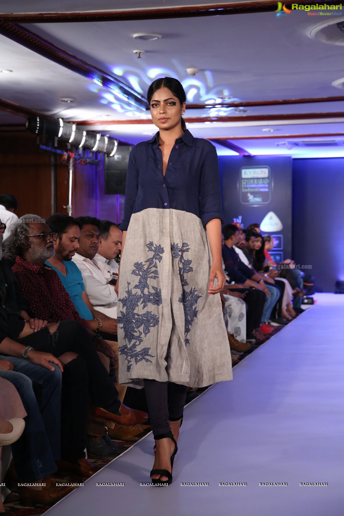 Kyron Hyderabad International Fashion Week 2019 Day1 at Taj Banjara