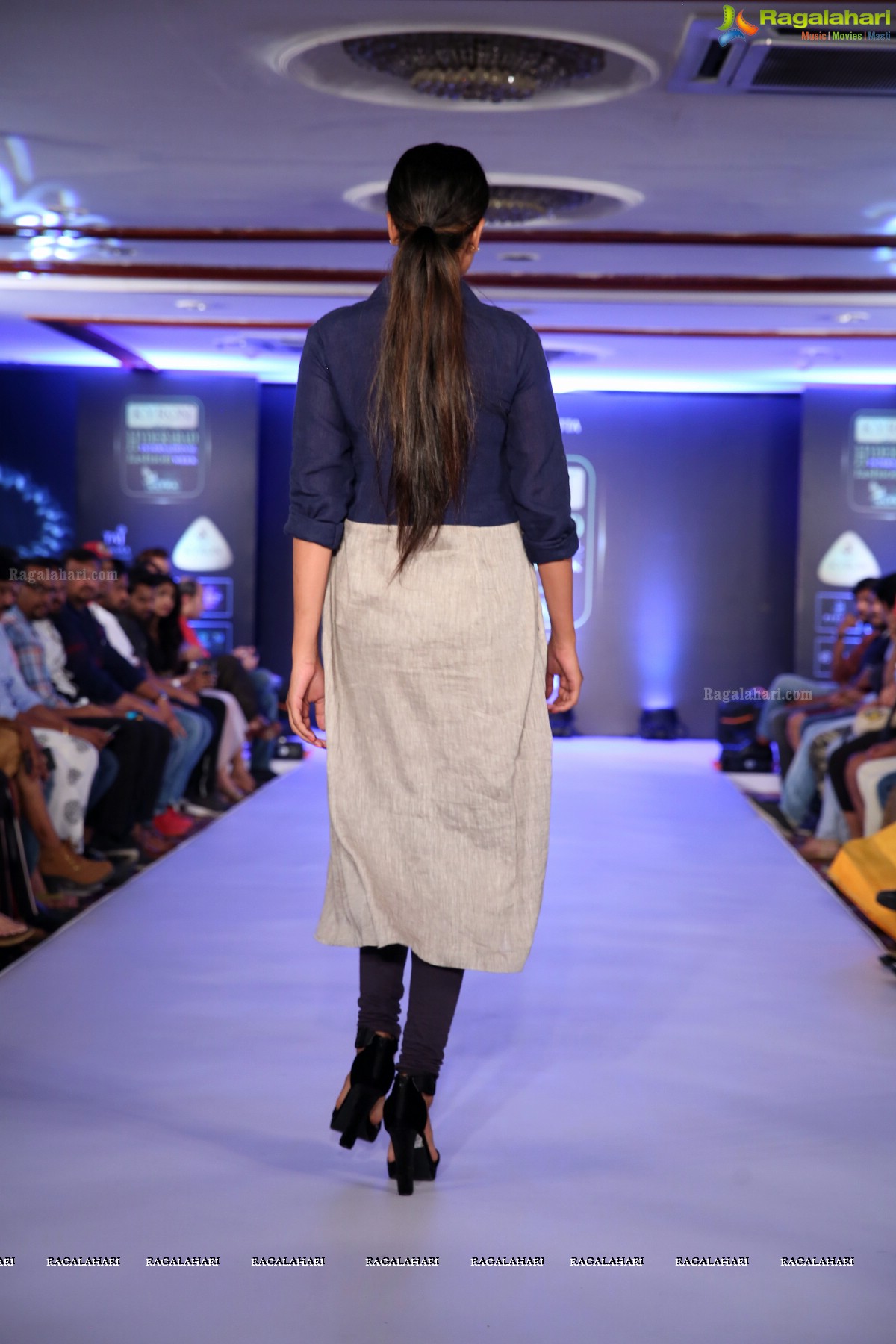 Kyron Hyderabad International Fashion Week 2019 Day1 at Taj Banjara