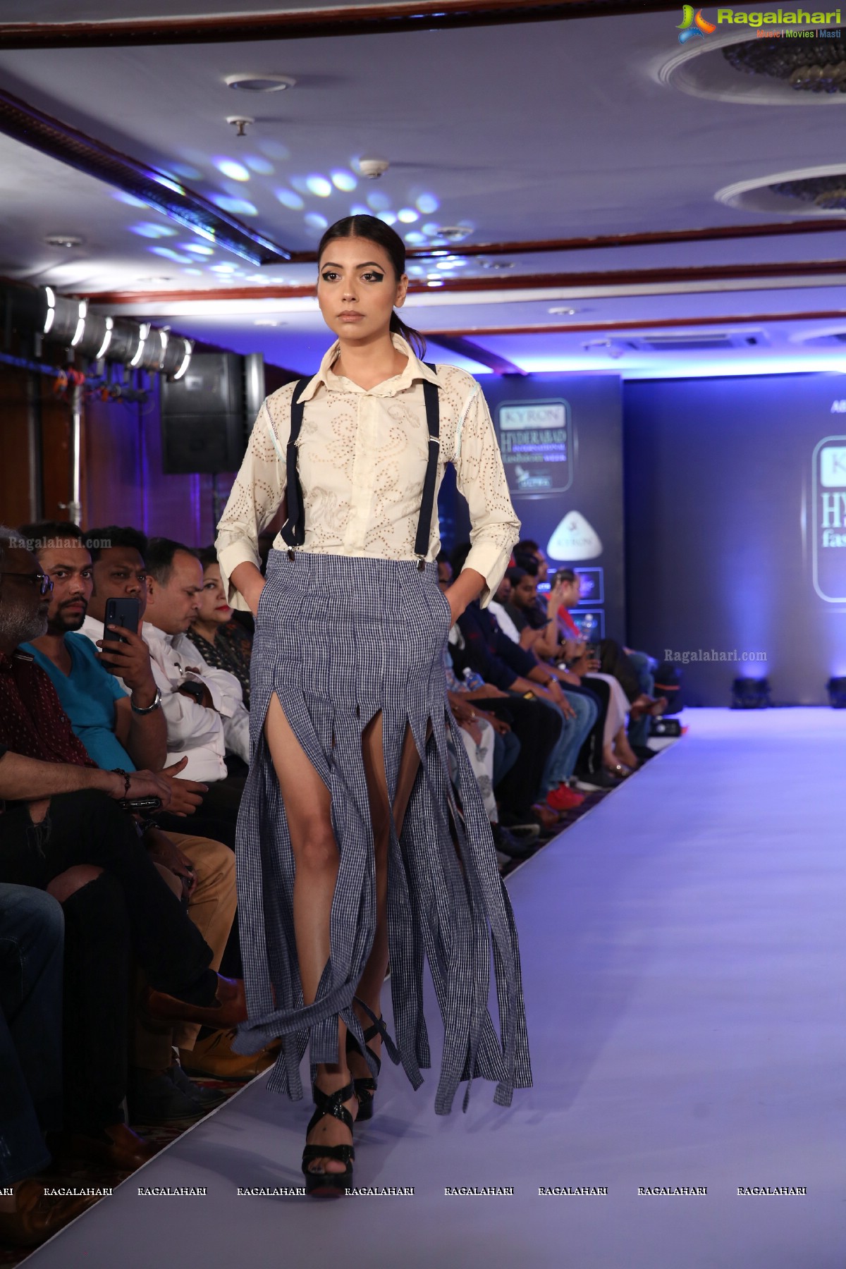 Kyron Hyderabad International Fashion Week 2019 Day1 at Taj Banjara