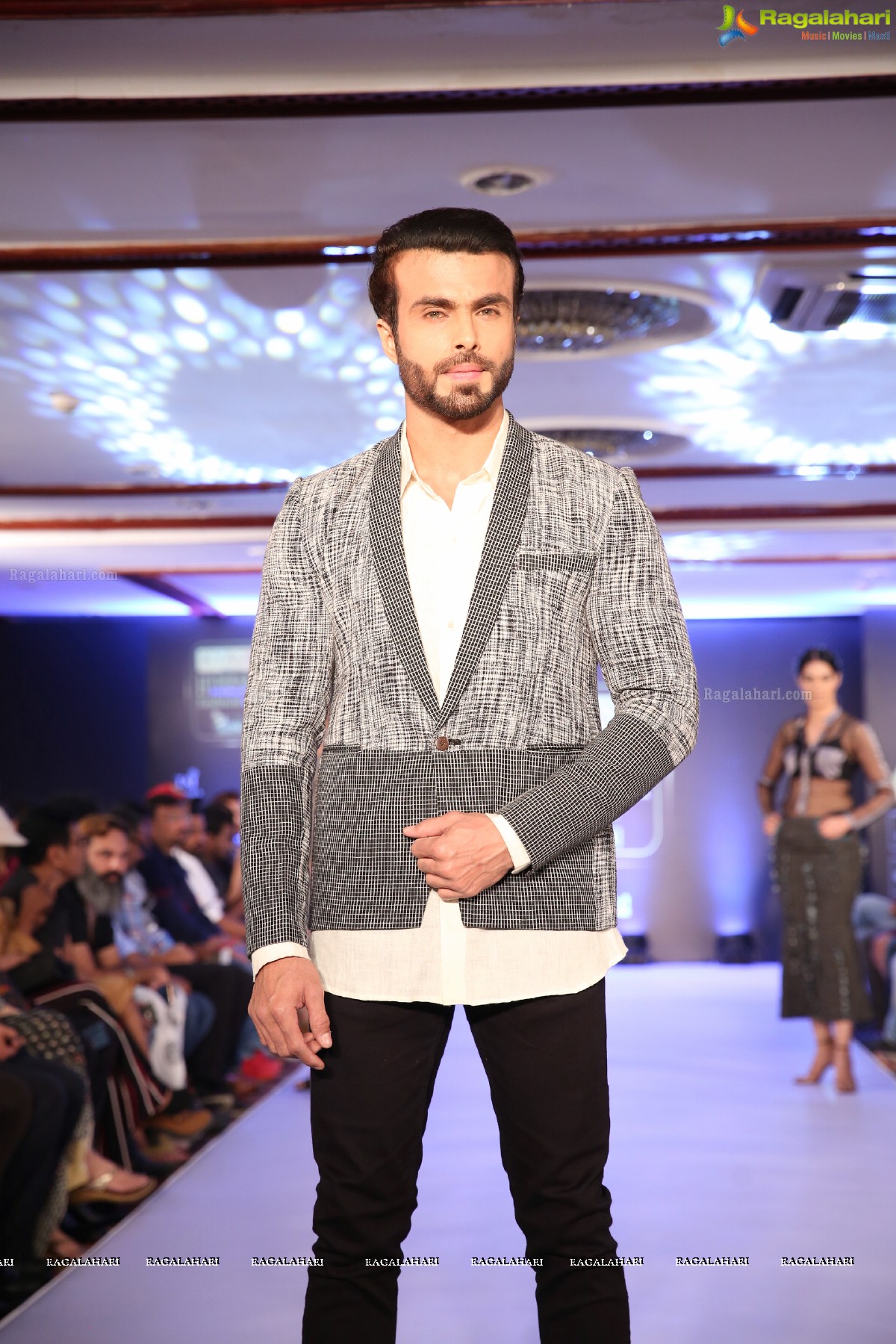 Kyron Hyderabad International Fashion Week 2019 Day1 at Taj Banjara