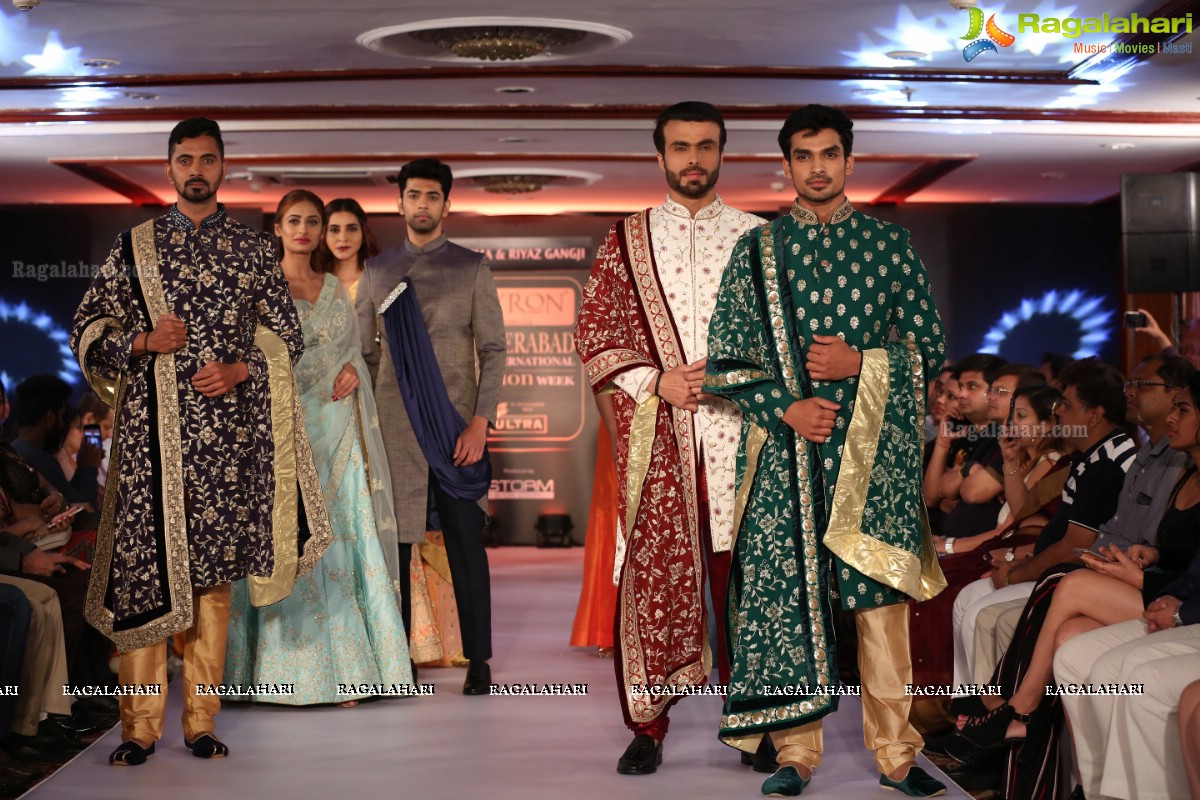 Kyron Hyderabad International Fashion Week 2019 Day1 at Taj Banjara