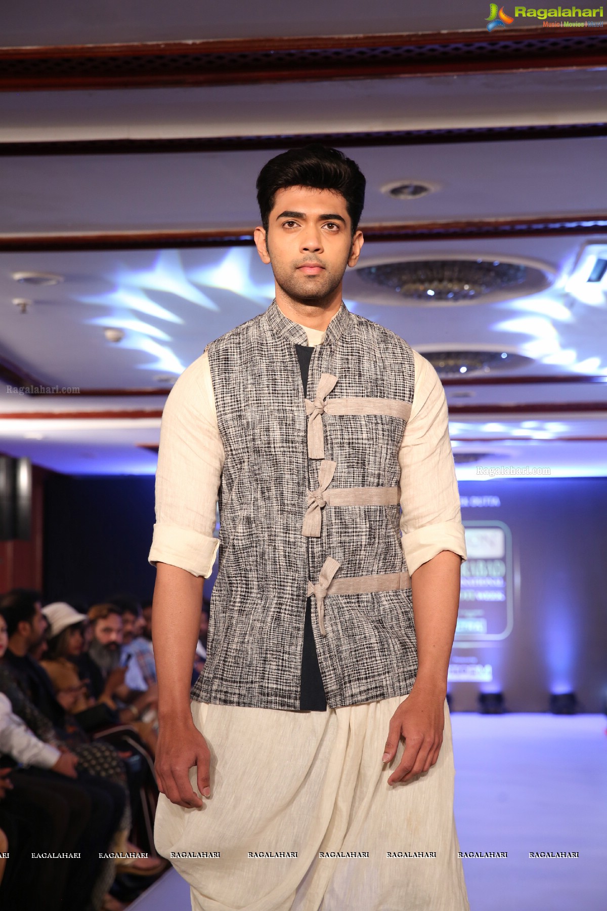 Kyron Hyderabad International Fashion Week 2019 Day1 at Taj Banjara