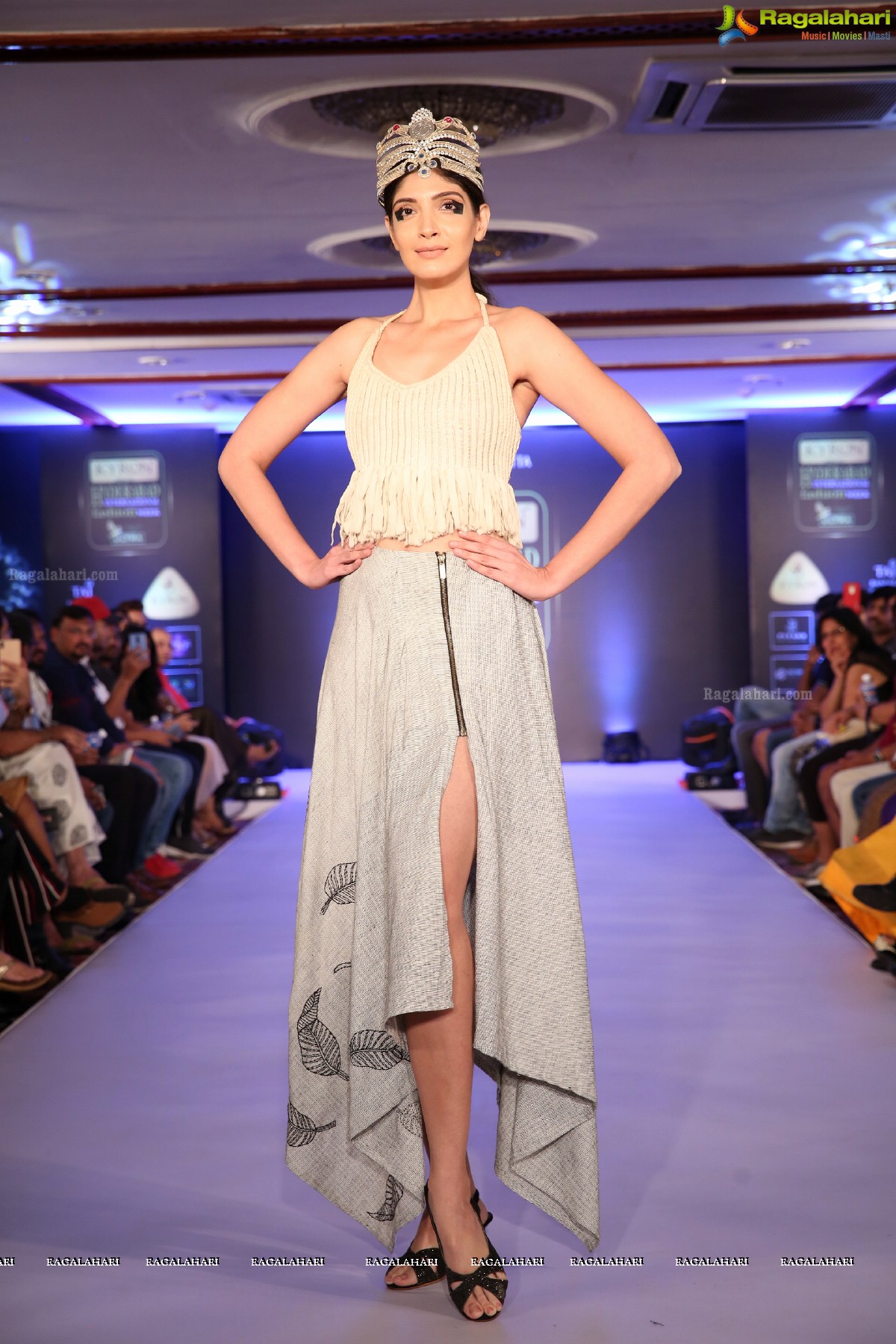 Kyron Hyderabad International Fashion Week 2019 Day1 at Taj Banjara