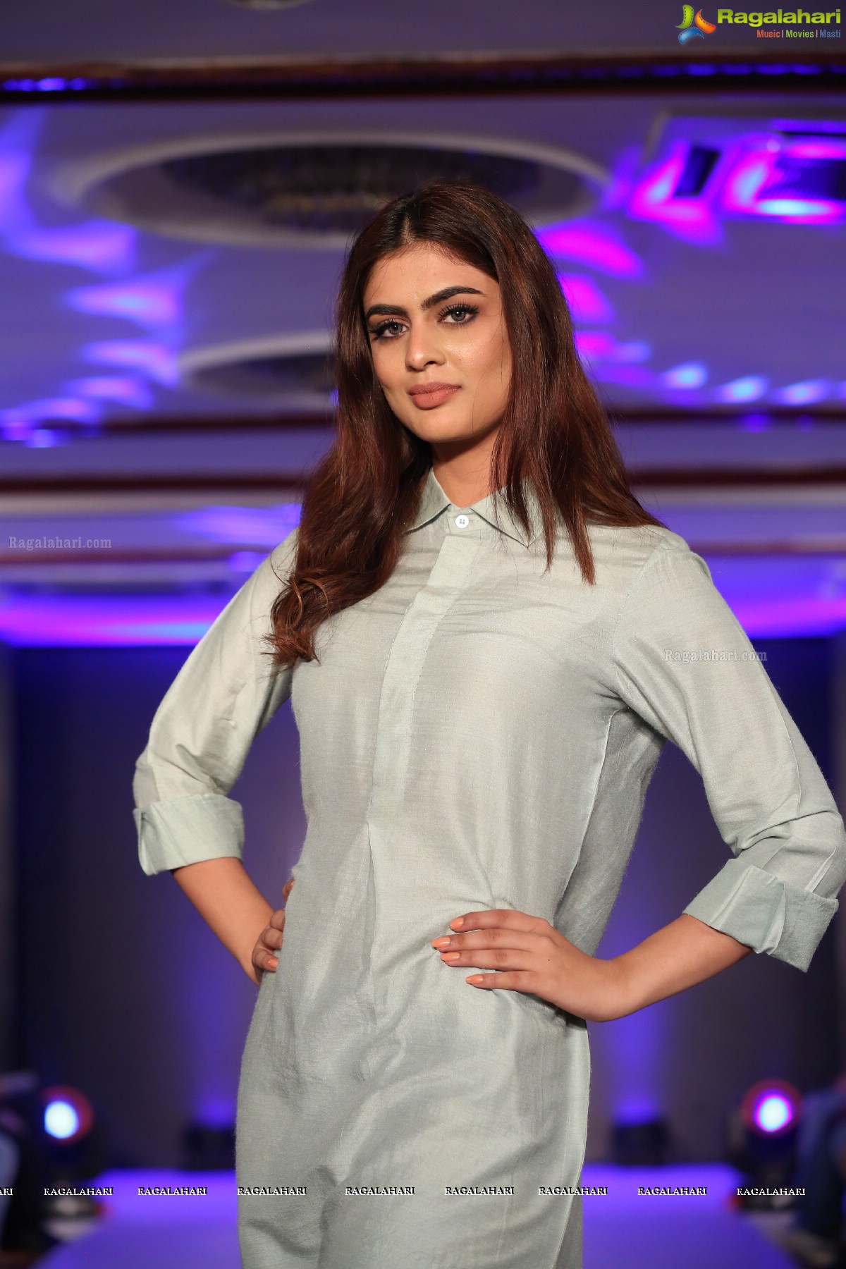 Kyron Hyderabad International Fashion Week 2019 Day1 at Taj Banjara