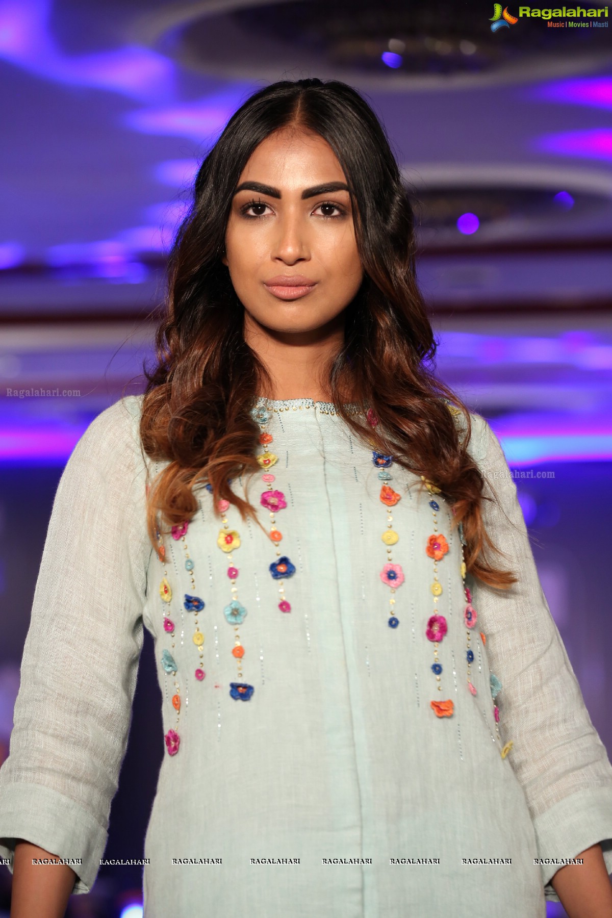 Kyron Hyderabad International Fashion Week 2019 Day1 at Taj Banjara