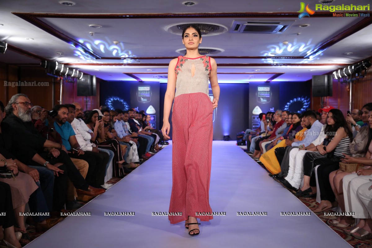 Kyron Hyderabad International Fashion Week 2019 Day1 at Taj Banjara