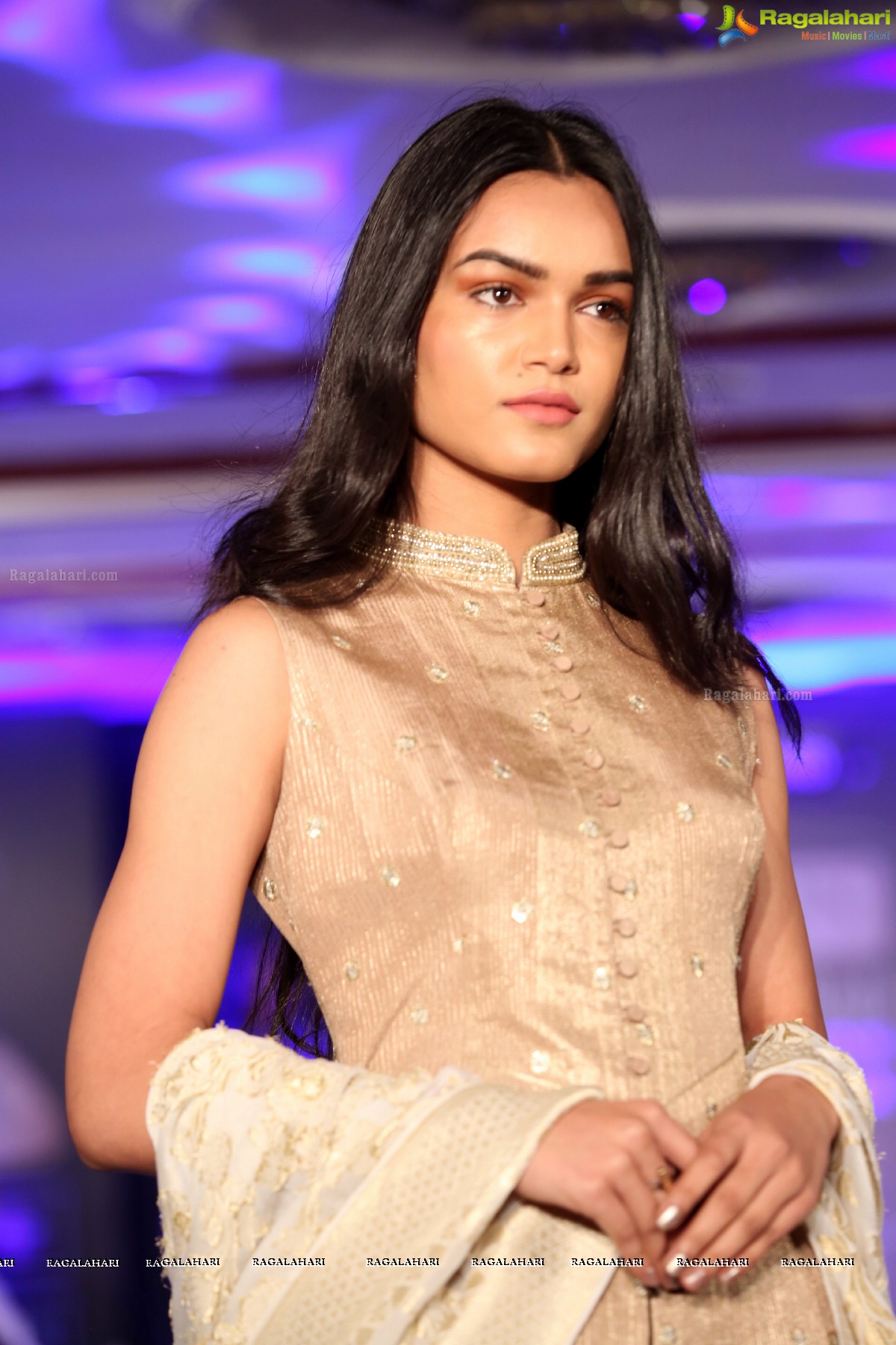 Kyron Hyderabad International Fashion Week 2019 Day1 at Taj Banjara