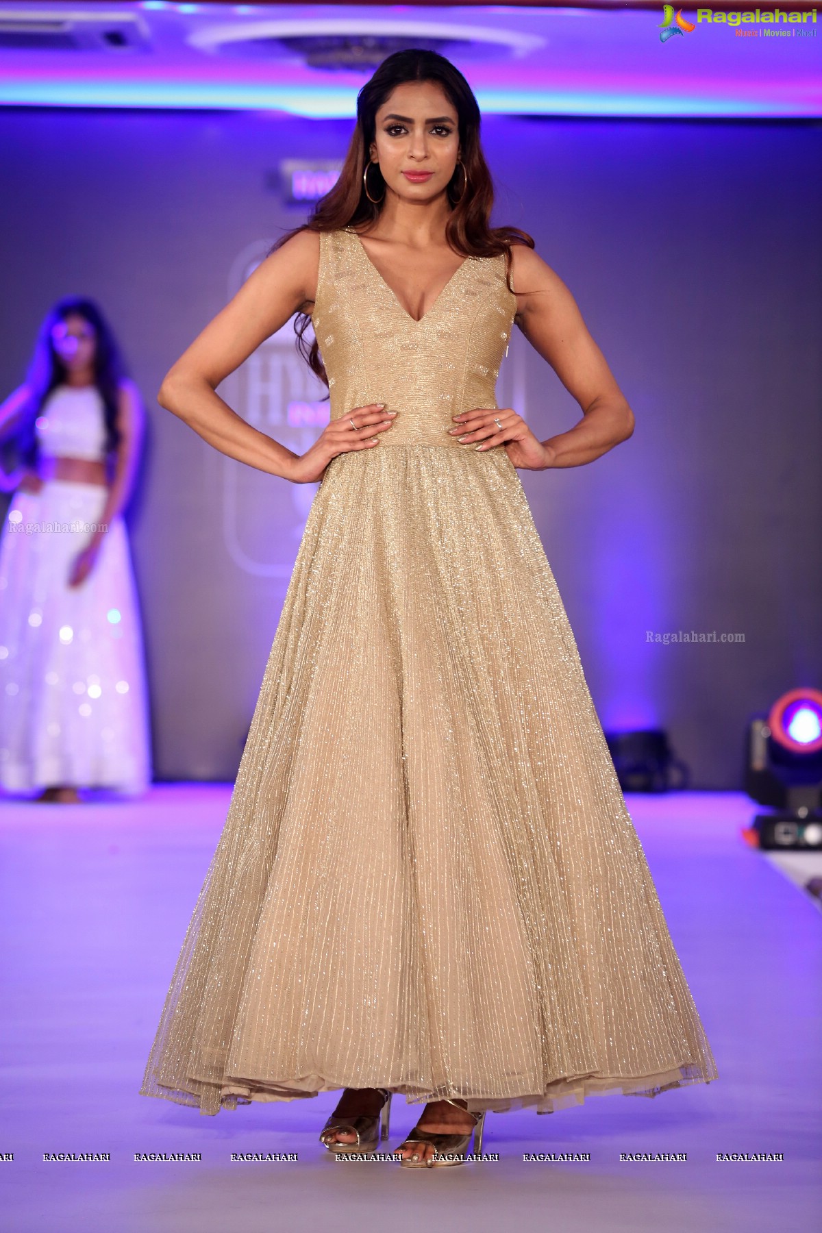 Kyron Hyderabad International Fashion Week 2019 Day1 at Taj Banjara