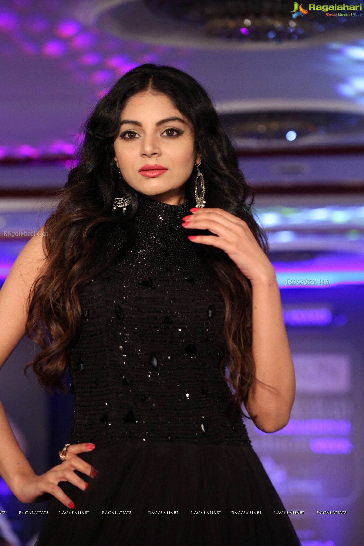 Kyron Hyderabad International Fashion Week 2019 Day1 at Taj Banjara