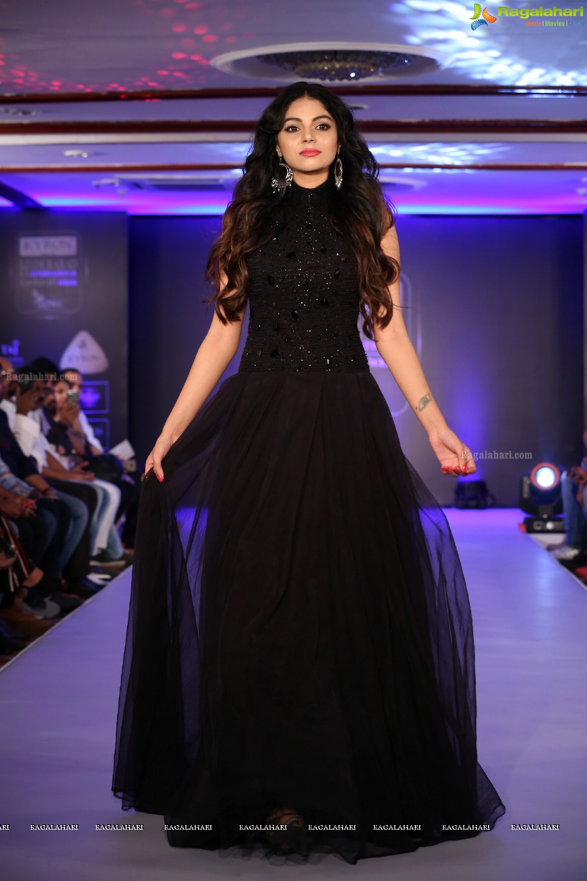 Kyron Hyderabad International Fashion Week 2019 Day1 at Taj Banjara