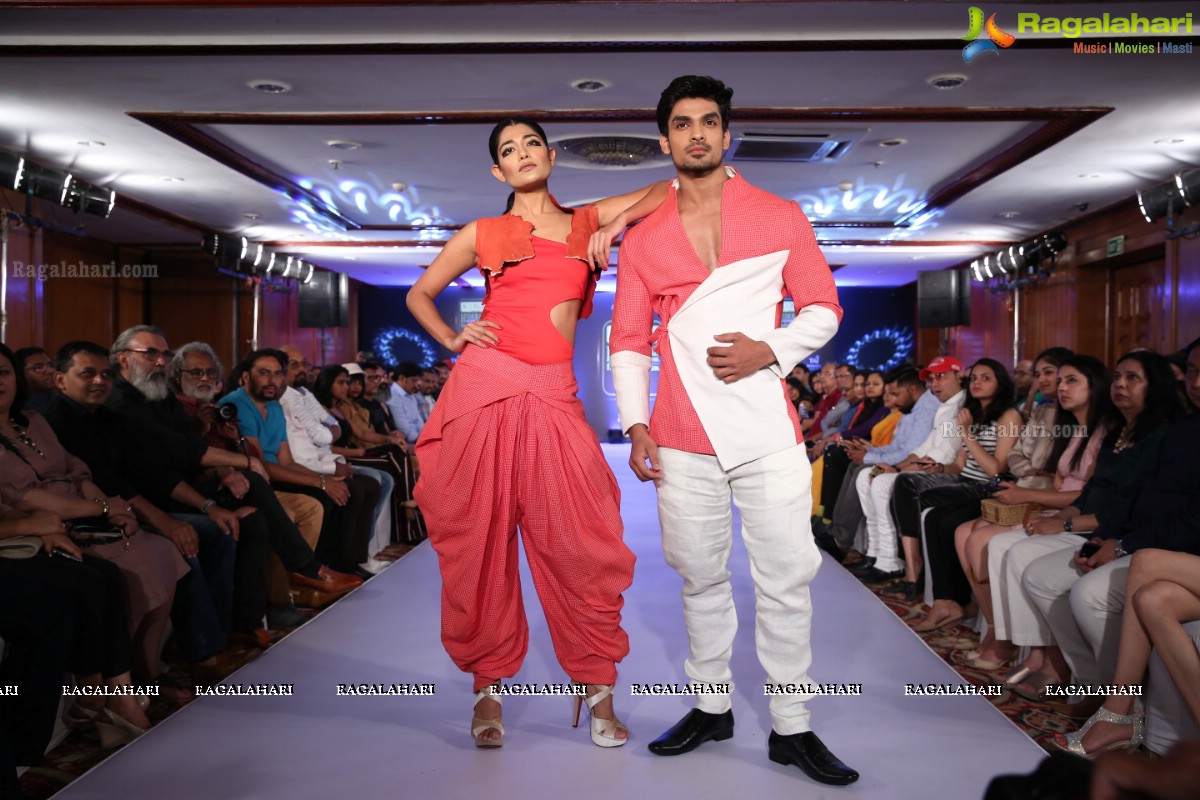 Kyron Hyderabad International Fashion Week 2019 Day1 at Taj Banjara