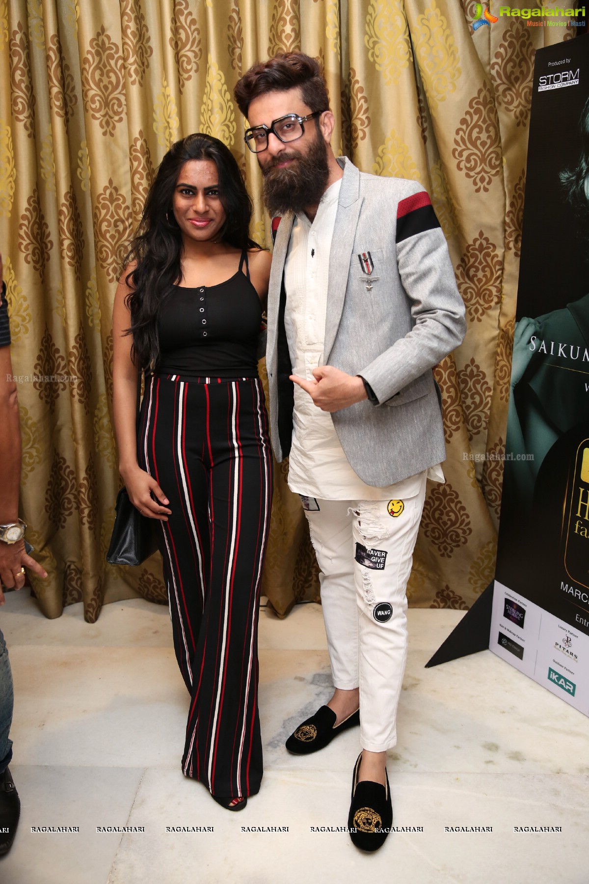 Kyron Hyderabad International Fashion Week 2019 Day1 at Taj Banjara