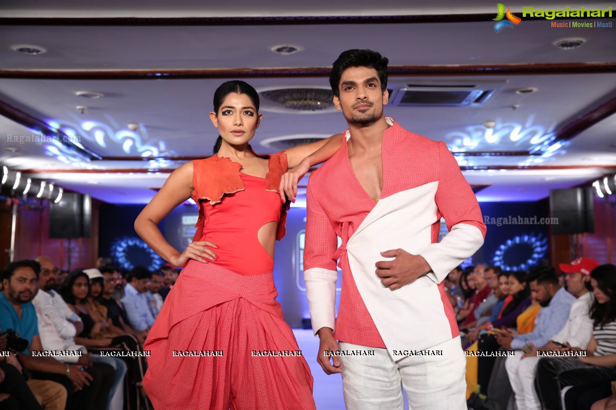 Kyron Hyderabad International Fashion Week 2019 Day1 at Taj Banjara