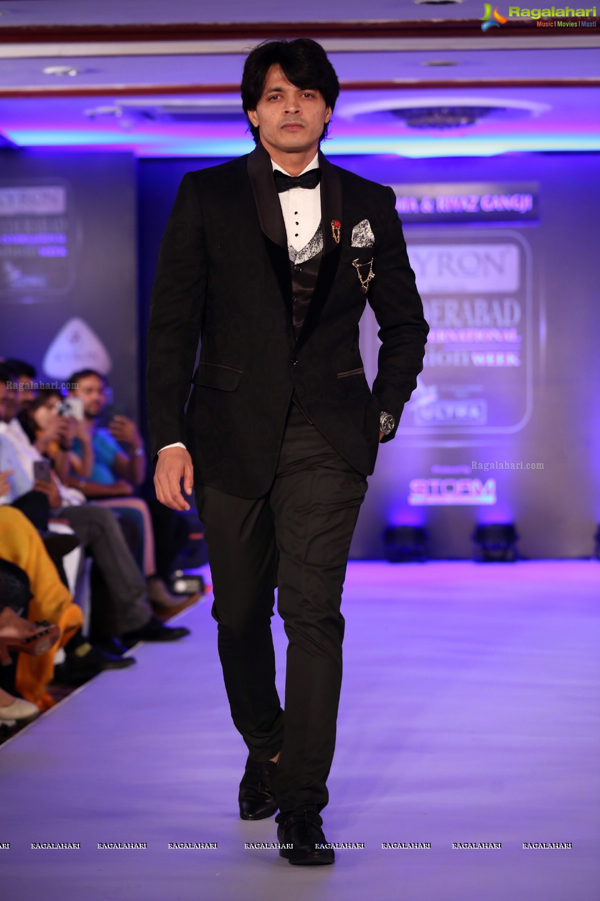 Kyron Hyderabad International Fashion Week 2019 Day1 at Taj Banjara