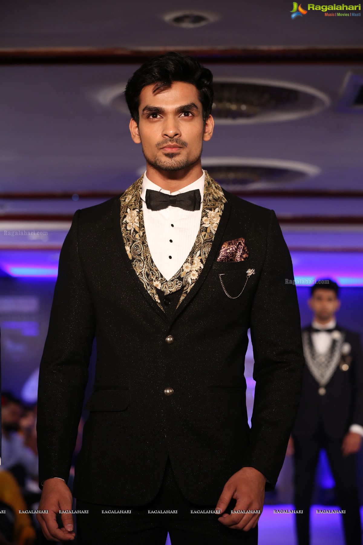 Kyron Hyderabad International Fashion Week 2019 Day1 at Taj Banjara