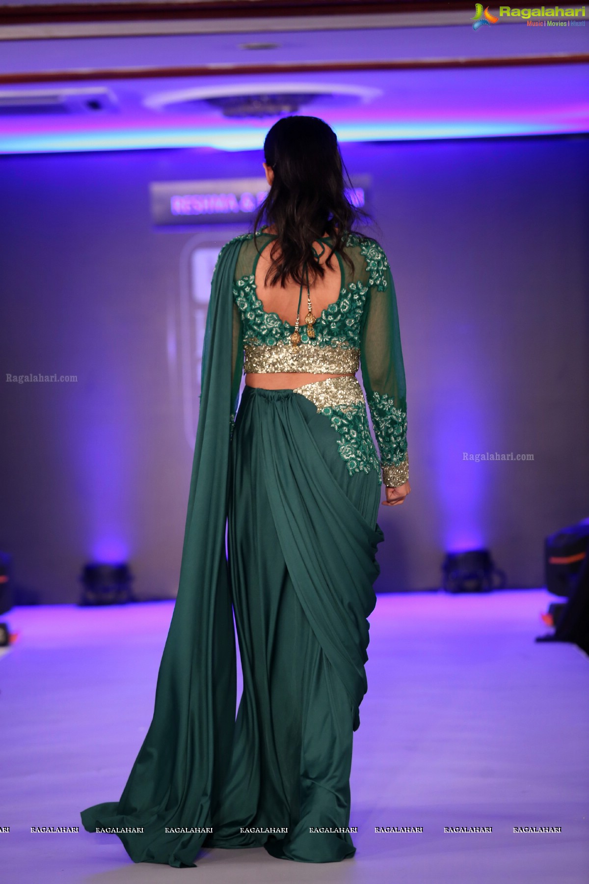 Kyron Hyderabad International Fashion Week 2019 Day1 at Taj Banjara