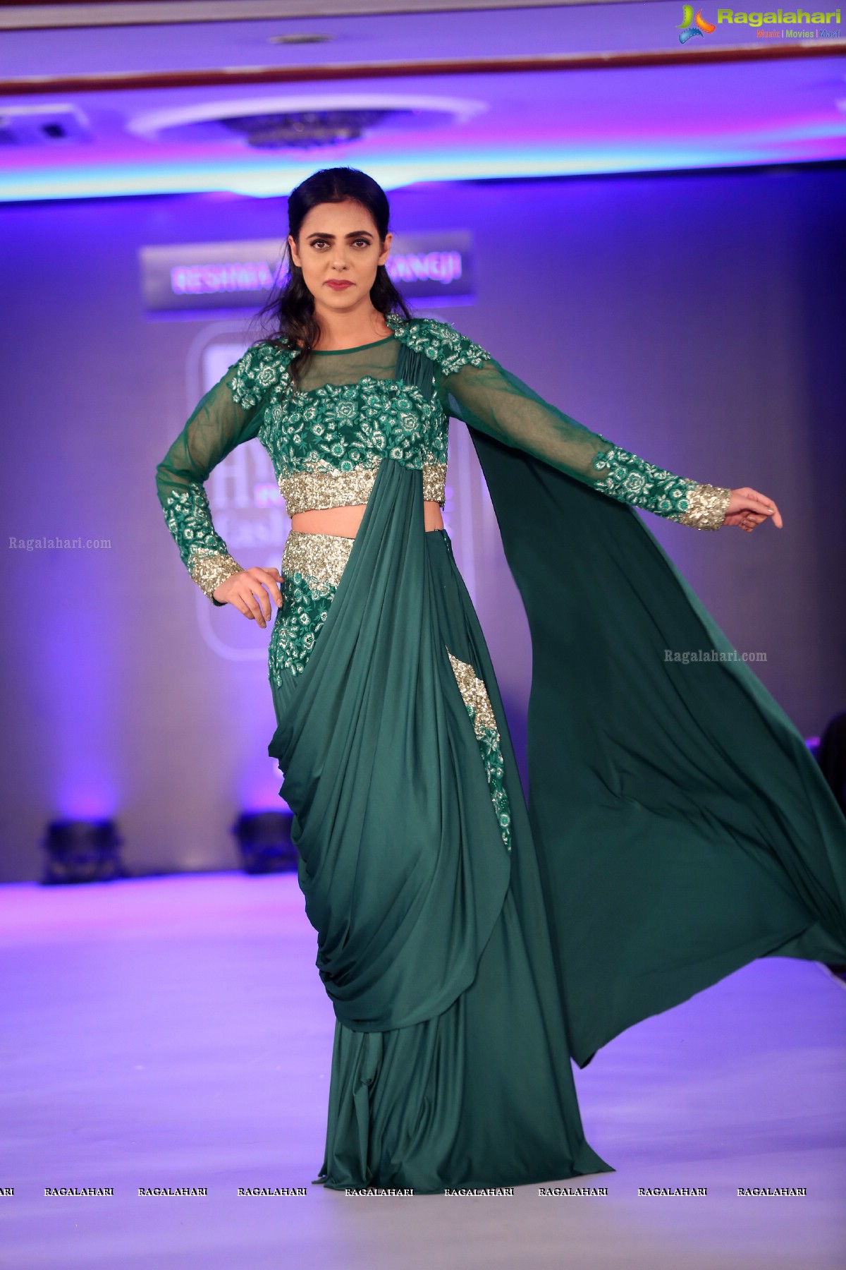 Kyron Hyderabad International Fashion Week 2019 Day1 at Taj Banjara