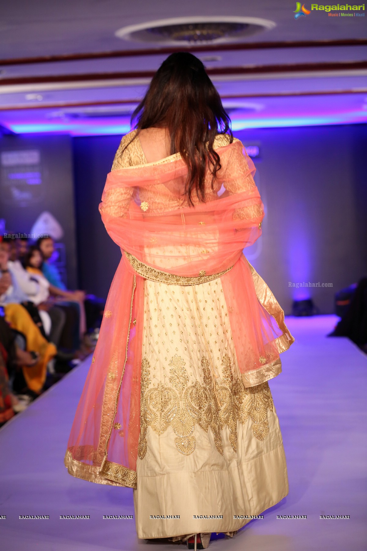 Kyron Hyderabad International Fashion Week 2019 Day1 at Taj Banjara