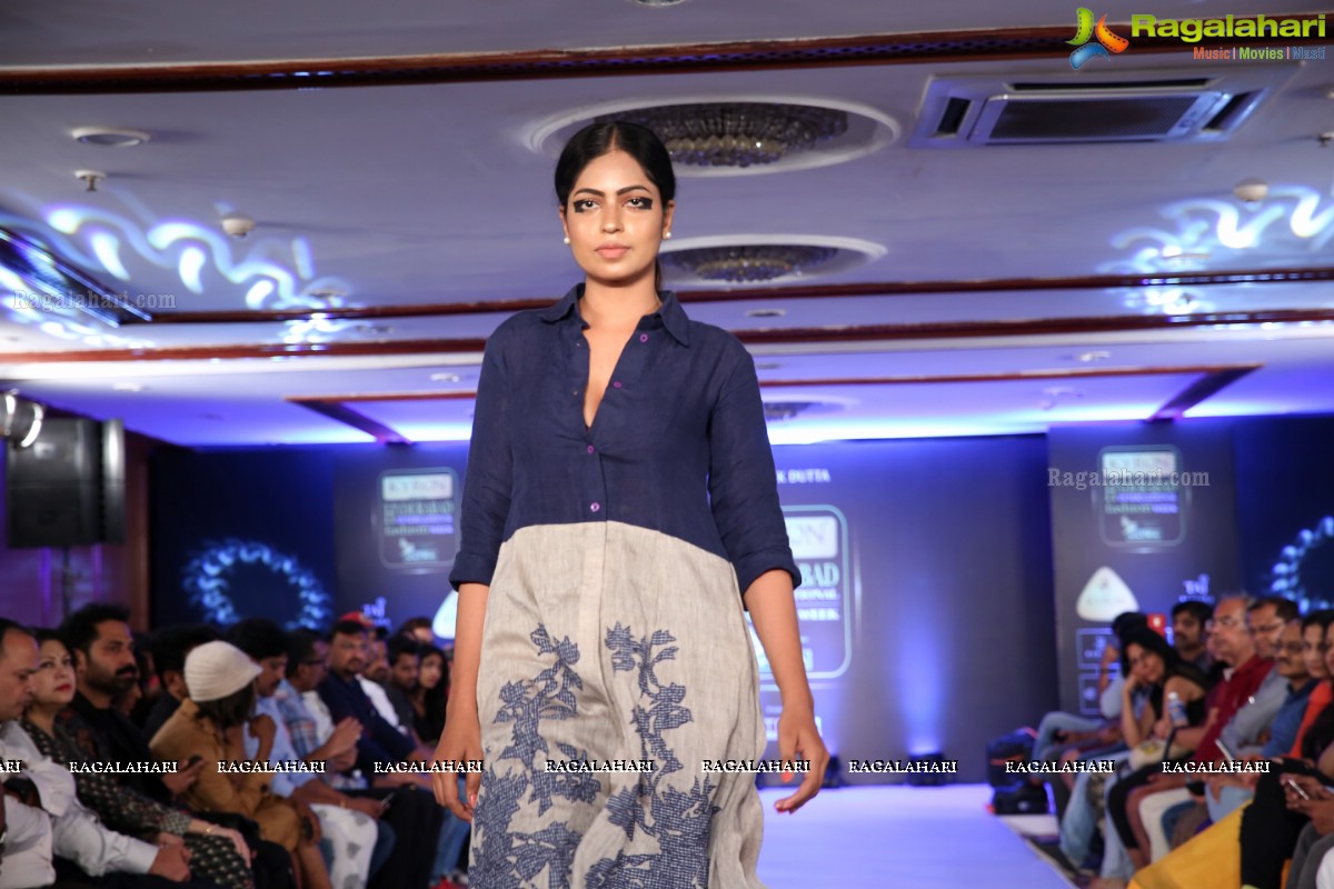 Kyron Hyderabad International Fashion Week 2019 Day1 at Taj Banjara